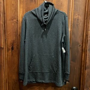 NWT Gap XL Cozy Dark Grey Sweater